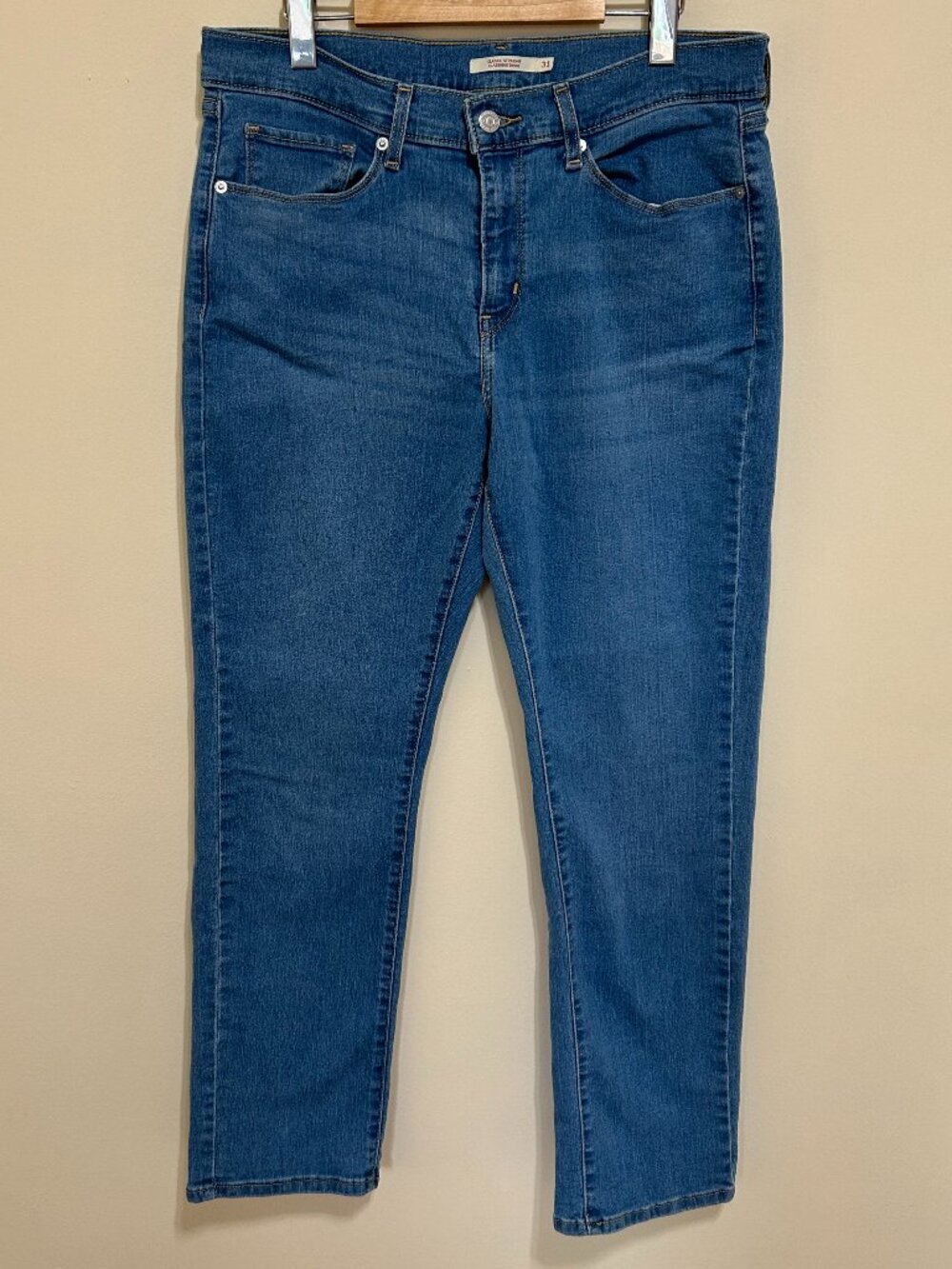 Levi's "Classic Straight" Jeans Blue Size 31